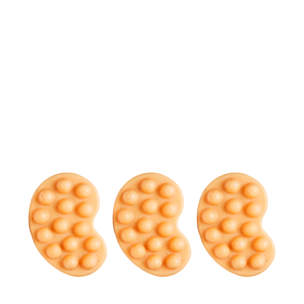 Trio de Sabonetes Massageador Caju 90g, ,  large image number 0